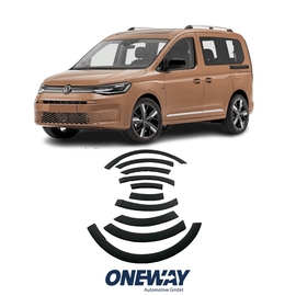 VW VOLKSWAGEN Caddy MK5 2021+ Archetti Passaruota con ABE TÜV