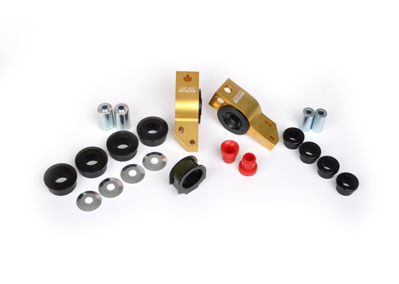 WHITELINE Essential Vehicle Kit ANTERIORE E POSTERIORE SEAT ALTEA MK1 (TYP 5P)   2003+ 4CYL - em-power.it