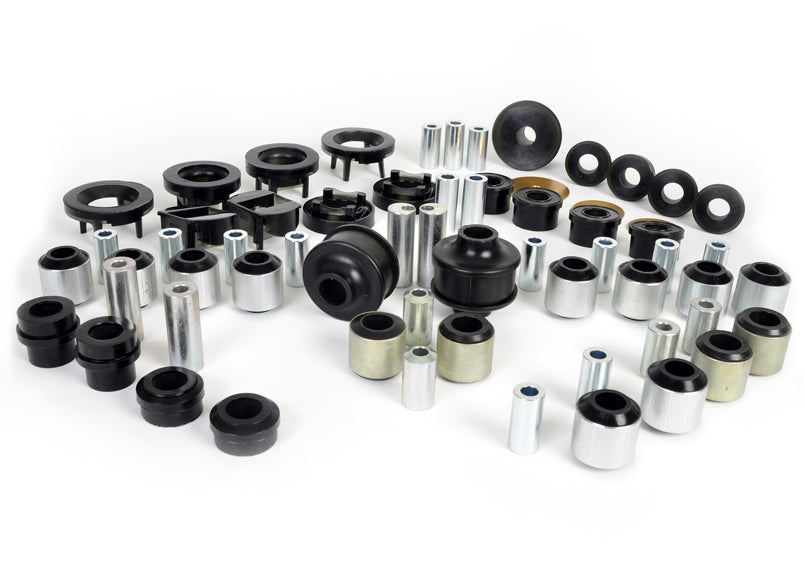 WHITELINE Essential Vehicle Kit ANTERIORE E POSTERIORE BMW 1 SERIES E81, E82, E87 AND E88   2004-2013 4/6CYL