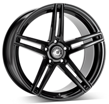 Carica l&#39;immagine nel visualizzatore di Gallery, Cerchio in Lega WRATH Wheels WF1 18x8 ET42 5x112 GLOSS BLACK