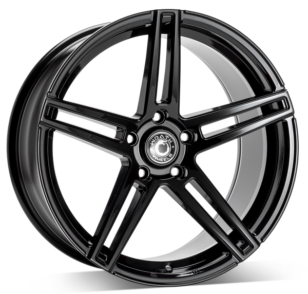 Cerchio in Lega 79WHEELS SV-AR 19x8.5 ET30 5x120 GLOSS BLACK POLISHED FACE