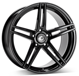 Cerchio in Lega WRATH Wheels WF1 19x8.5 ET42 5x112 GLOSS BLACK