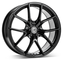 Carica l&#39;immagine nel visualizzatore di Gallery, Cerchio in Lega WRATH Wheels WF11 18x8 ET35 5x120 GLOSS BLACK