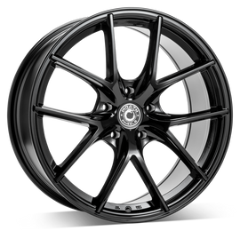 Cerchio in Lega WRATH Wheels WF11 18x8 ET40 5x112 GLOSS BLACK