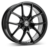 Cerchio in Lega WRATH Wheels WF11 18x8 ET35 5x120 GLOSS BLACK