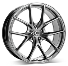 Carica l&#39;immagine nel visualizzatore di Gallery, Cerchio in Lega WRATH Wheels WF11 19x8.5 ET38 5x120 HYPER BLACK