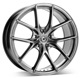 Cerchio in Lega WRATH Wheels WF11 19x8.5 ET38 5x120 HYPER BLACK