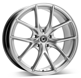 Cerchio in Lega WRATH Wheels WF11 19x8.5 ET40 5x112 HYPER SILVER