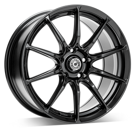 Cerchio in Lega WRATH Wheels WF12 18x8.5 ET40 5x120 SPARKLE BLACK