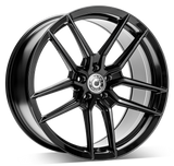 Cerchio in Lega WRATH Wheels WF14 19x9.5 ET38 5x120 GLOSS BLACK