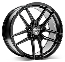 Cerchio in Lega WRATH Wheels WF14 19x8.5 ET35 5x120 GLOSS BLACK