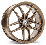 Cerchio in Lega WRATH Wheels WF14 19x9.5 ET40 5x112 SATIN BRONZE