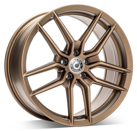 Cerchio in Lega WRATH Wheels WF14 19x8.5 ET35 5x120 SATIN BRONZE