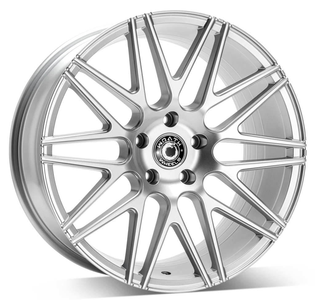 Cerchio in Lega WRATH Wheels WF3 19x8.5 ET42 5x112 BRIGHT SILVER