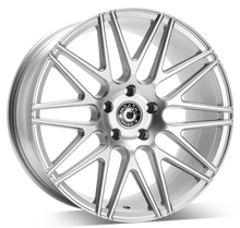 Carica l&#39;immagine nel visualizzatore di Gallery, Cerchio in Lega WRATH Wheels WF3 19x8.5 ET42 5x112 BRIGHT SILVER