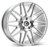 Cerchio in Lega WRATH Wheels WF3 19x9.5 ET42 5x112 BRIGHT SILVER