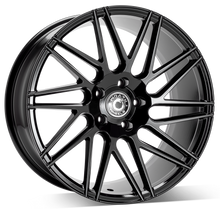 Carica l&#39;immagine nel visualizzatore di Gallery, Cerchio in Lega WRATH Wheels WF4 19x8.5 ET35 5x120 GLOSS BLACK