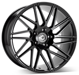 Cerchio in Lega WRATH Wheels WF4 18x8 ET40 5x120 GLOSS BLACK