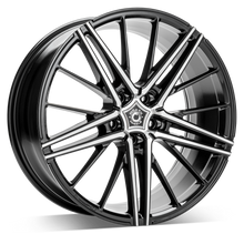 Load image into Gallery viewer, Cerchio in Lega WRATH Wheels WF5 19x8.5 ET42 5x112 GLOSS BLACK POLISHED FACE