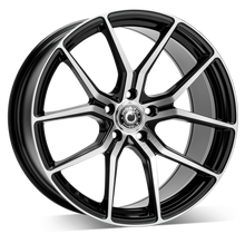 Load image into Gallery viewer, Cerchio in Lega WRATH Wheels WF7 19x9.5 ET38 5x120 GLOSS BLACK POLISHED FACE