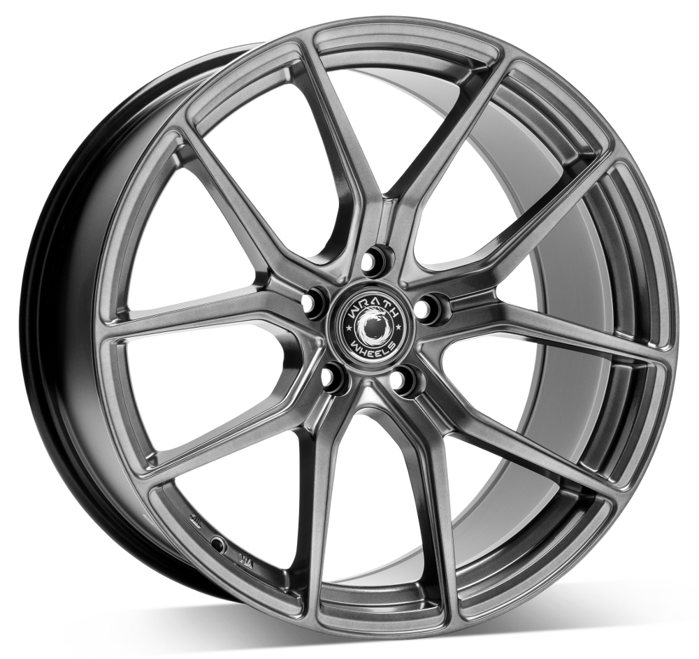 Cerchio in Lega WRATH Wheels WF7 18x8 ET35 5x120 HYPER BLACK