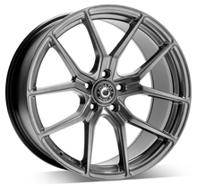 Carica l&#39;immagine nel visualizzatore di Gallery, Cerchio in Lega WRATH Wheels WF7 18x8 ET35 5x120 HYPER BLACK