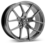 Cerchio in Lega WRATH Wheels WF7 19x8.5 ET35 5x120 HYPER BLACK