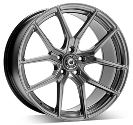 Cerchio in Lega WRATH Wheels WF7 18x8 ET35 5x120 HYPER BLACK