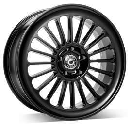 Cerchio in Lega WRATH Wheels WF8 18x8.5 ET35 5x112 GLOSS BLACK