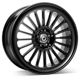 Cerchio in Lega WRATH Wheels WF8 18x8.5 ET35 5x112 GLOSS BLACK