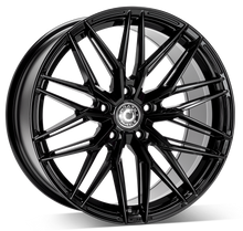 Carica l&#39;immagine nel visualizzatore di Gallery, Cerchio in Lega WRATH Wheels WF9 19x9.5 ET40 5x120 GLOSS BLACK