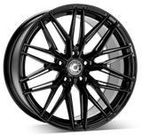 Cerchio in Lega WRATH Wheels WF9 19x9.5 ET40 5x120 GLOSS BLACK