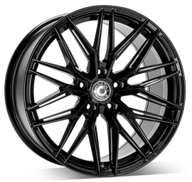 Cerchio in Lega WRATH Wheels WF9 19x9.5 ET42 5x112 GLOSS BLACK
