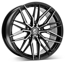Load image into Gallery viewer, Cerchio in Lega WRATH Wheels WF9 19x9.5 ET42 5x112 GLOSS BLACK POLISHED FACE