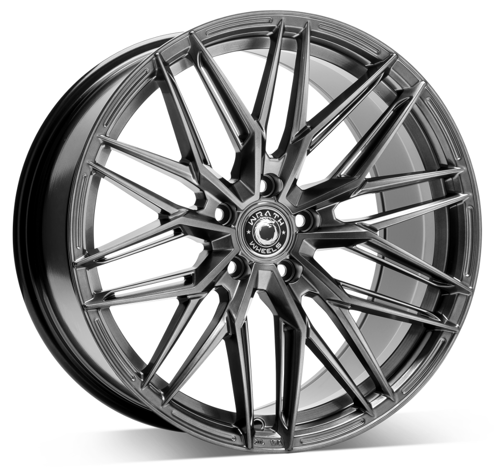 Cerchio in Lega WRATH Wheels WF9 19x8.5 ET35 5x120 HYPER BLACK