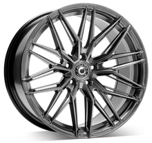 Carica l&#39;immagine nel visualizzatore di Gallery, Cerchio in Lega WRATH Wheels WF9 19x8.5 ET35 5x120 HYPER BLACK