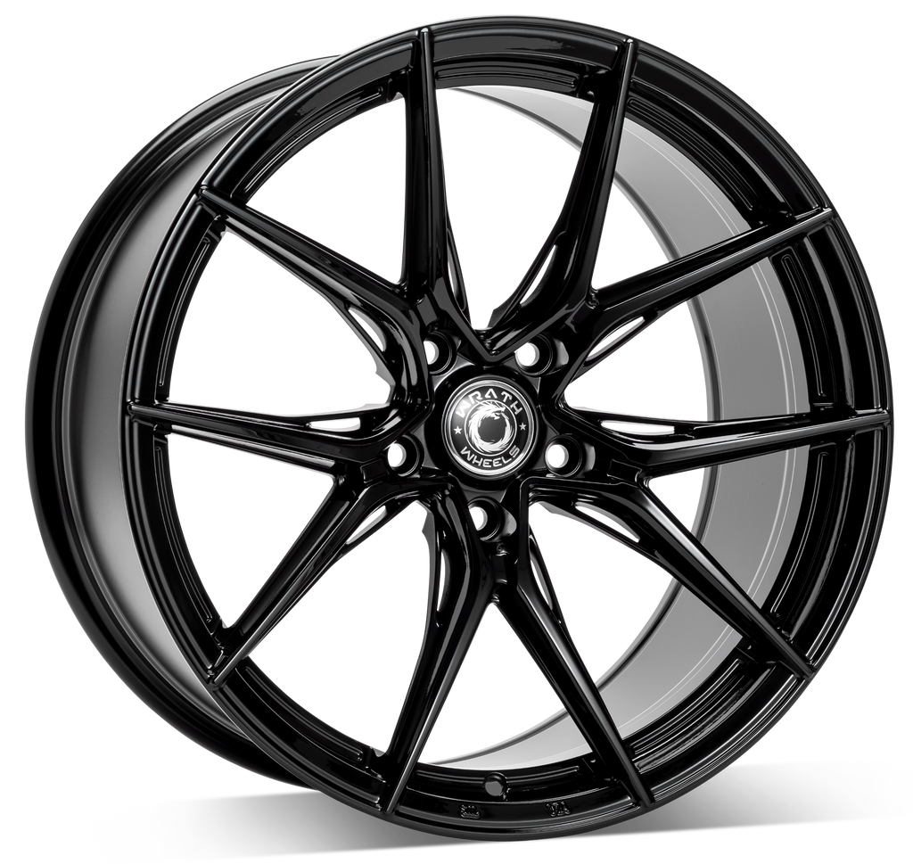 Cerchio in Lega WRATH Wheels WFX 20x9 ET38 5x120 GLOSS BLACK
