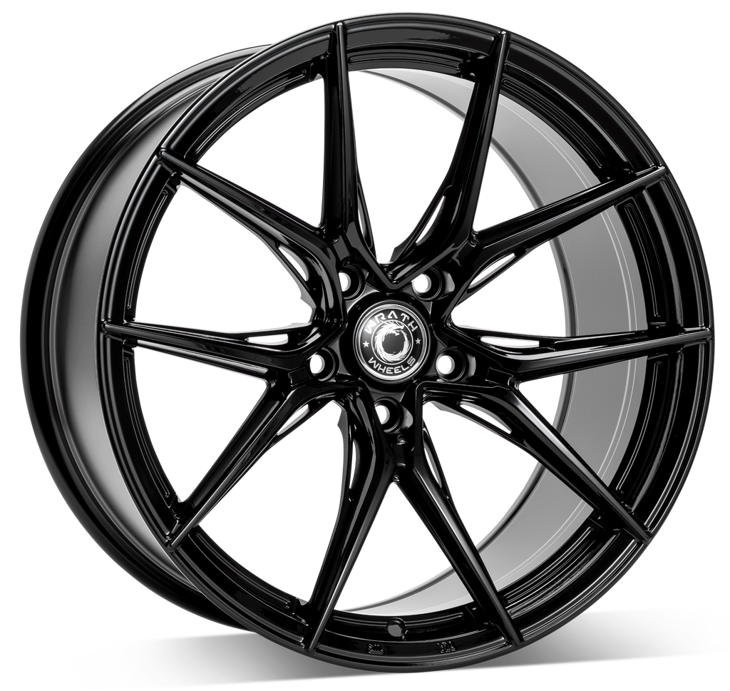 Cerchio in Lega WRATH Wheels WFX 19x9.5 ET40 5x120 GLOSS BLACK