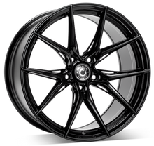 Carica l&#39;immagine nel visualizzatore di Gallery, Cerchio in Lega WRATH Wheels WFX 19x9.5 ET40 5x120 GLOSS BLACK