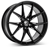 Cerchio in Lega WRATH Wheels WFX 18x8.5 ET40 5x120 GLOSS BLACK