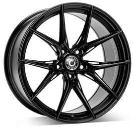 Cerchio in Lega WRATH Wheels WFX 19x8.5 ET35 5x120 GLOSS BLACK