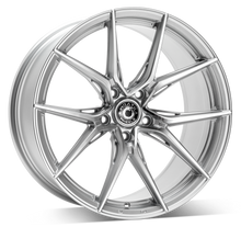 Load image into Gallery viewer, Cerchio in Lega WRATH Wheels WFX 19x9.5 ET40 5x112 BRIGHT SILVER POLISHED FACE