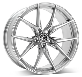 Cerchio in Lega WRATH Wheels WFX 17x7.5 ET40 5x100 BRIGHT SILVER POLISHED FACE