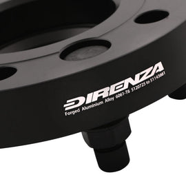 BMW Serie 1 / Serie 3 / Serie 5 to Nissan - Coppia Distanziali Cambio attacco Mozzo da 25mm - da 5x120 a 5x114.3