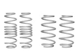 WHITELINE Coil Springs - lowered ANTERIORE E POSTERIORE FORD FIESTA WS, WT   1/2009-7/2013 4CYL