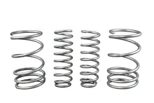 Carica l&#39;immagine nel visualizzatore di Gallery, WHITELINE Coil Springs - lowered ANTERIORE E POSTERIORE MITSUBISHI LANCER CJ FWD  10/2008+ 4CYL - em-power.it