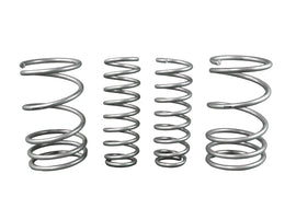 WHITELINE Coil Springs - lowered ANTERIORE E POSTERIORE MITSUBISHI LANCER CJ FWD  10/2008+ 4CYL
