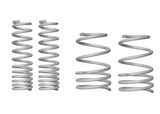 WHITELINE Coil Springs - lowered ANTERIORE E POSTERIORE MITSUBISHI LANCER EVOLUTION X   10/2007+ 4CYL