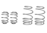 WHITELINE Coil Springs - lowered ANTERIORE E POSTERIORE RENAULT CLIO II X65   1998-2012 4/6CYL