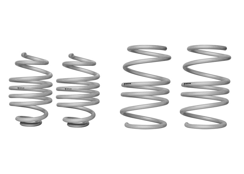 WHITELINE Coil Springs - lowered ANTERIORE E POSTERIORE RENAULT CLIO III X85   2005-8/2013 4CYL